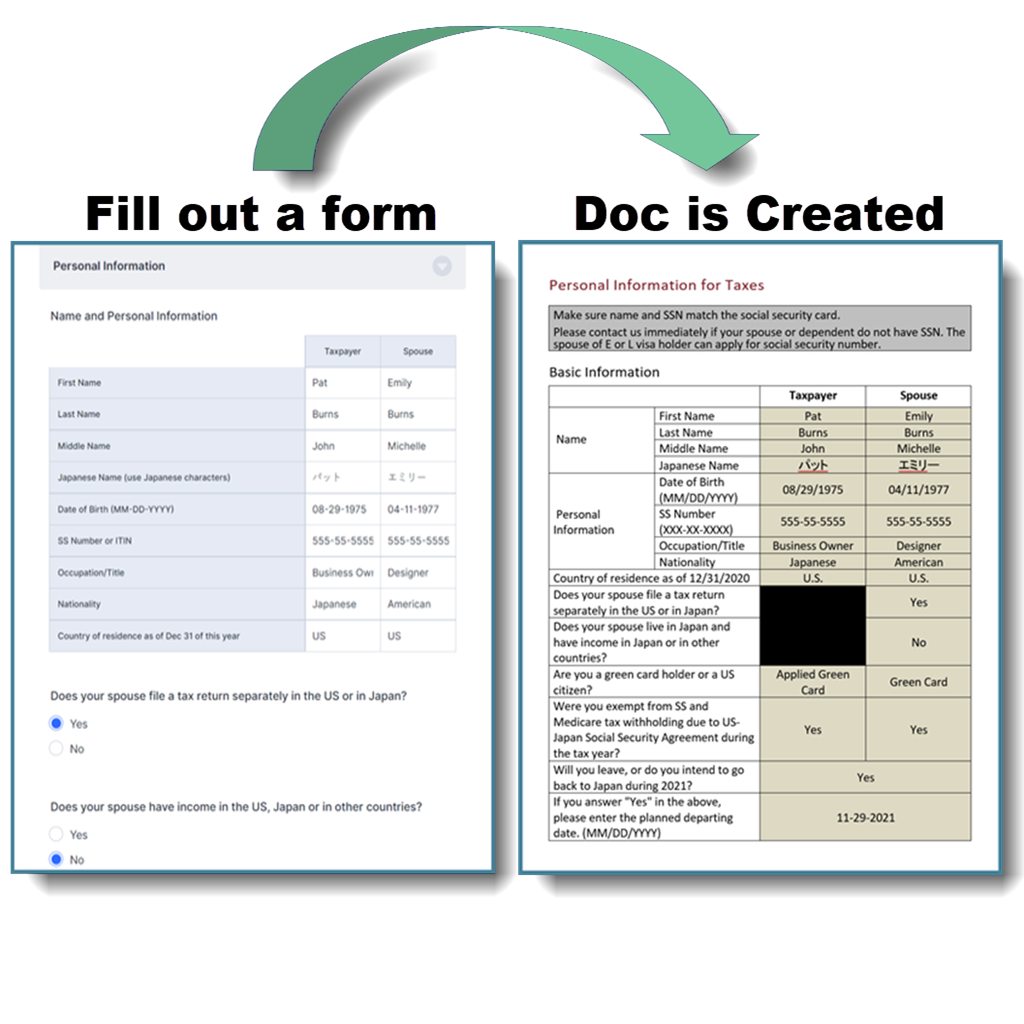 Forms2Docs provides automated document generation functionality.
